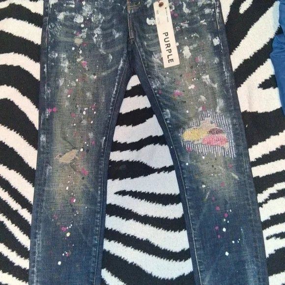 Men's Straight Jeans - Blue